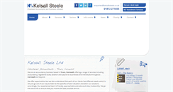 Desktop Screenshot of kelsallsteele.co.uk